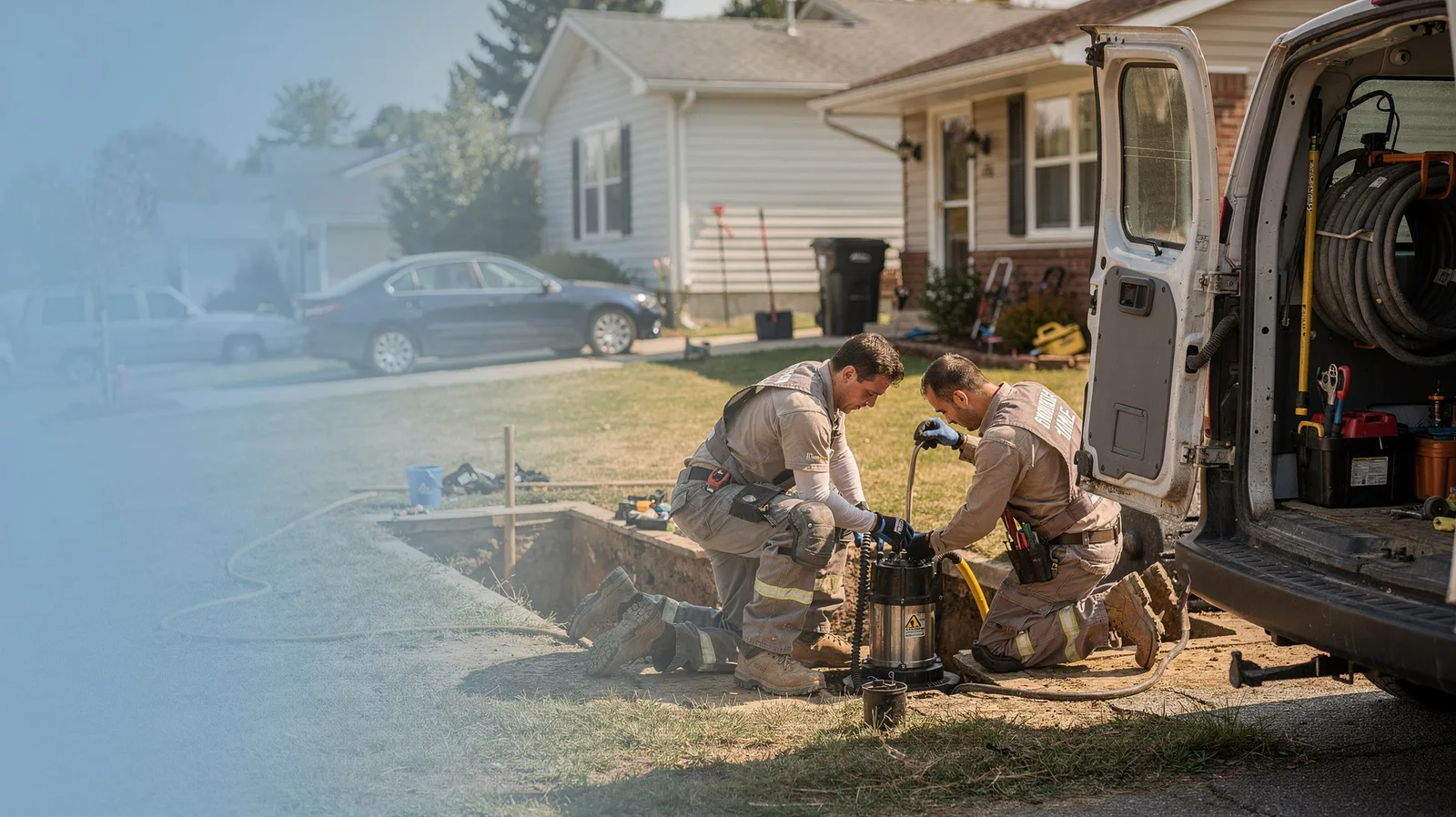 Sump Pump Installation in Tioga, TX near me